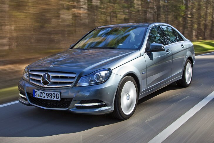 Mercedes C350