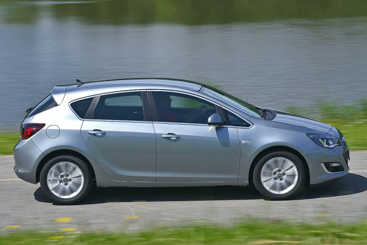 Opel Astra 1.6 SIDI Turbo