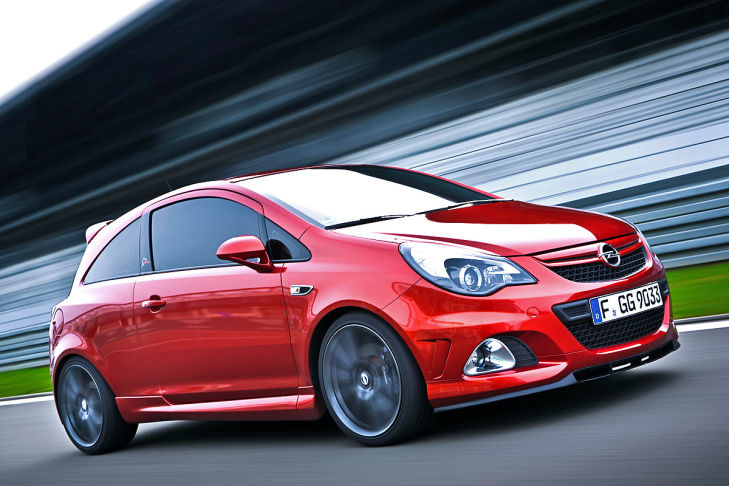 Opel Corsa OPC Nürburgring Edition