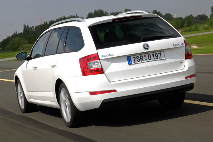 Skoda Octavia Combi 1.6 TDI