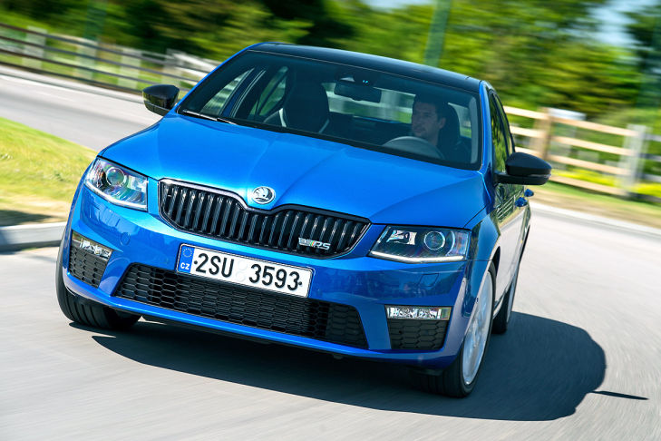 Skoda Octavia RS