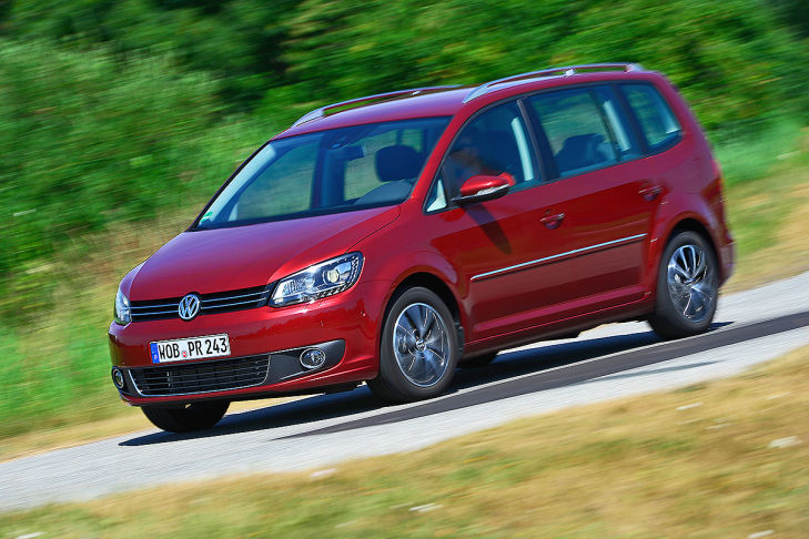 VW Touran 2.0 TDI BMT