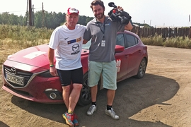 Russischer Monstertruck