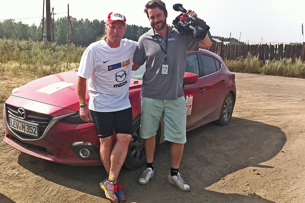 Russischer Monstertruck