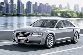 Audi A8 Facelift (2013)