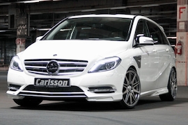 Mercedes-Benz B-Klasse Carlsson Front