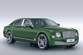 Bentley Mulsanne Le Mans Edition