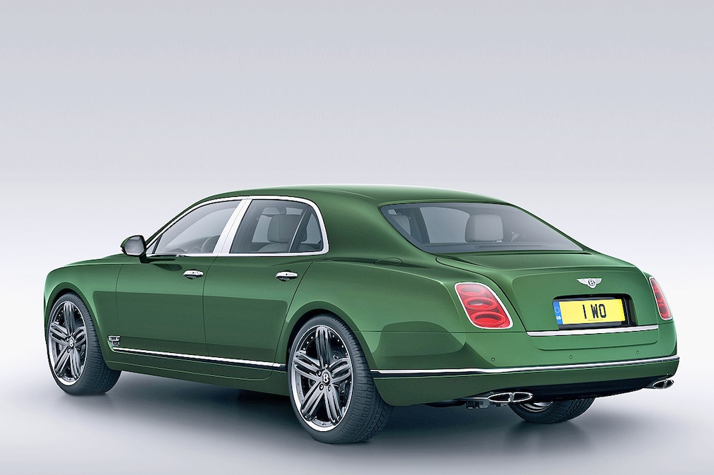 Mulsanne Le Mans Edition Verdant