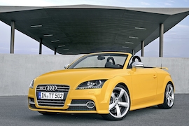 Audi TTS Competition Raodster gelb