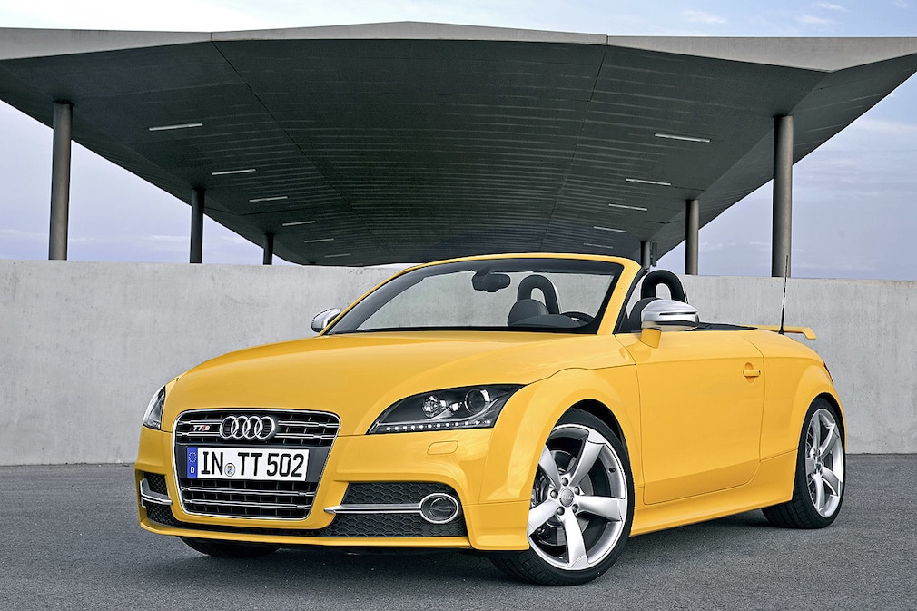 Audi TTS Competition Raodster gelb