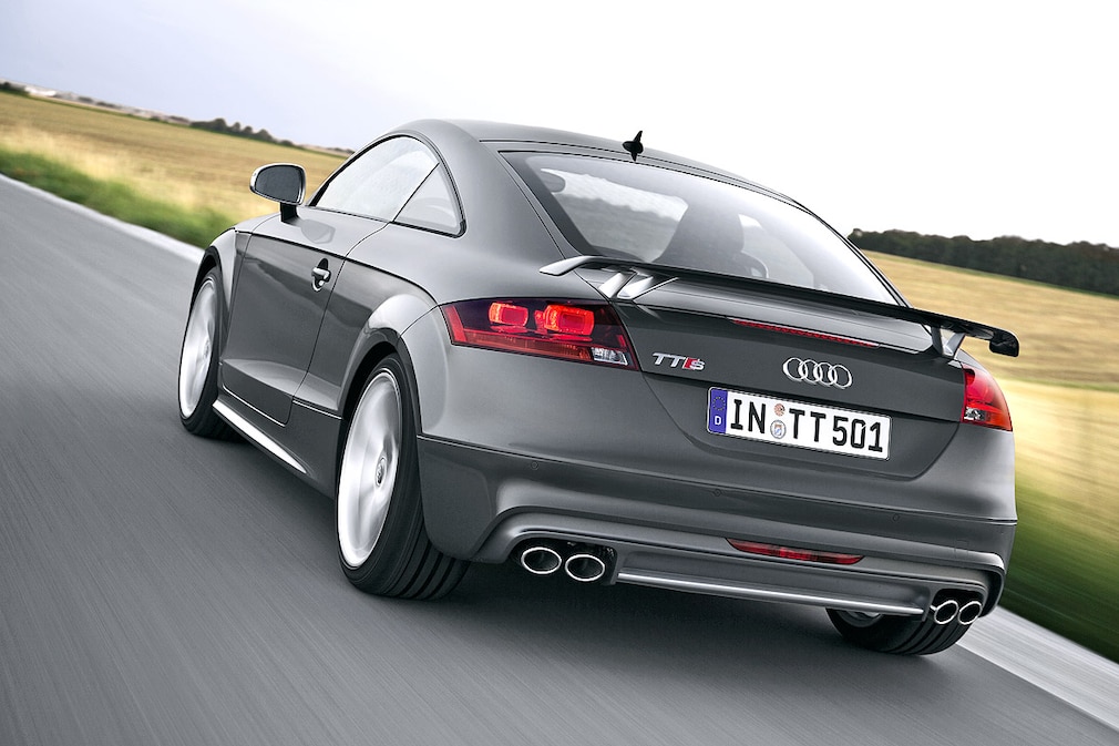 Audi TTS Roadster Competition