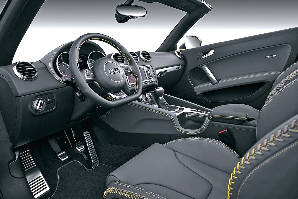 Audi TTS Roadster Competition