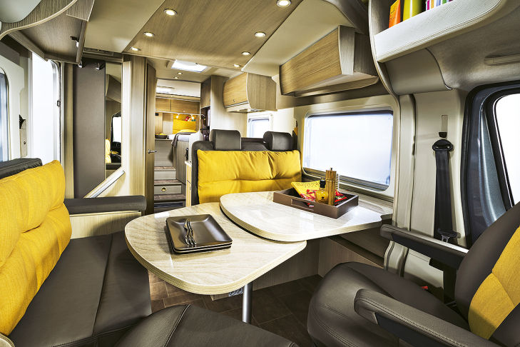 Wohnmobil Bürstner Ixeo time it 726