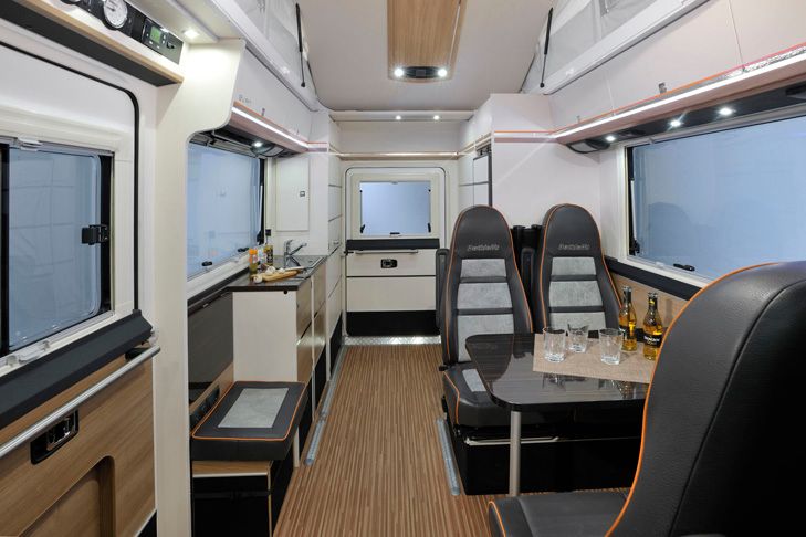 Wohnmobil Dethleffs Evan