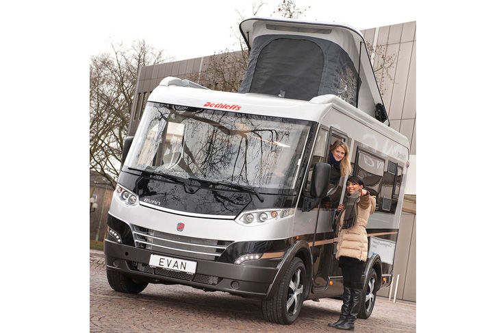Wohnmobil Dethleffs Evan