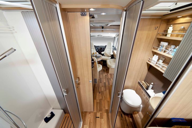 Wohnmobil Hymer B-Klasse