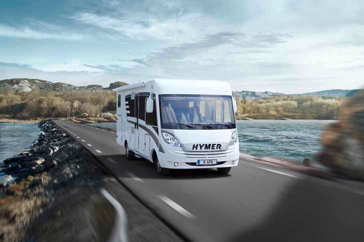 Wohnmobil Hymer B-Klasse