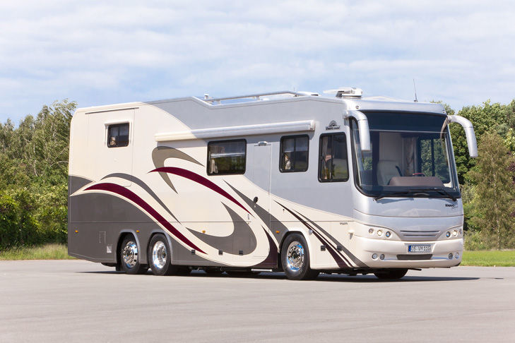 Wohnmobil Vario Perfect 1200
