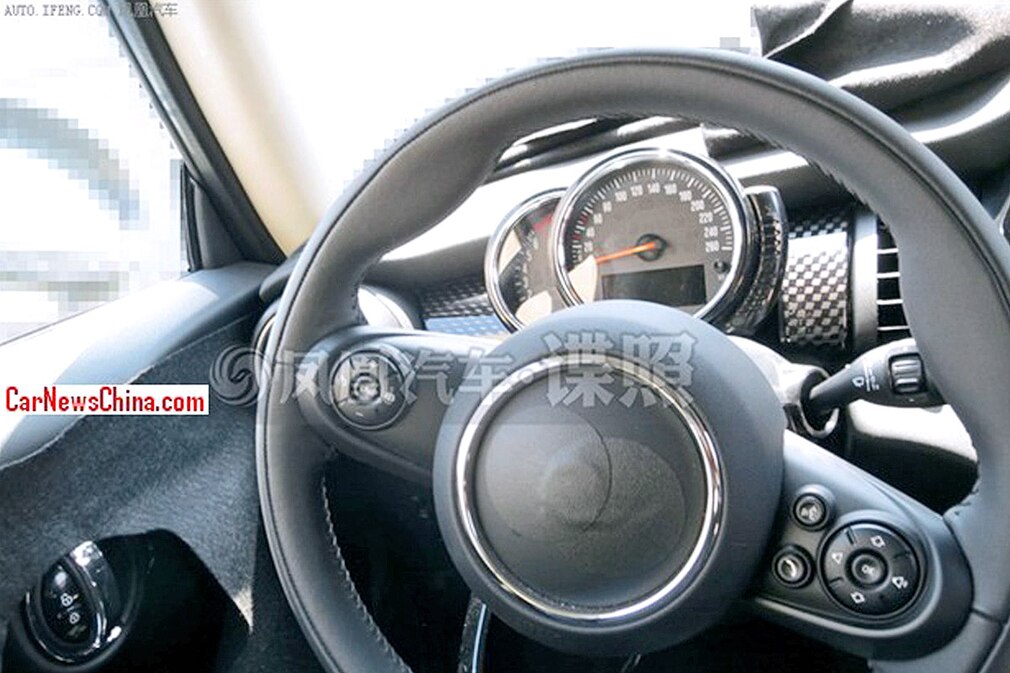 Erlkönig Mini Cooper