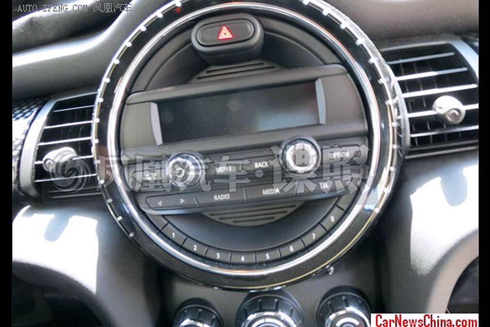 Erlkönig Mini Cooper