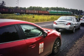 Mazda Route3: Etappe 9