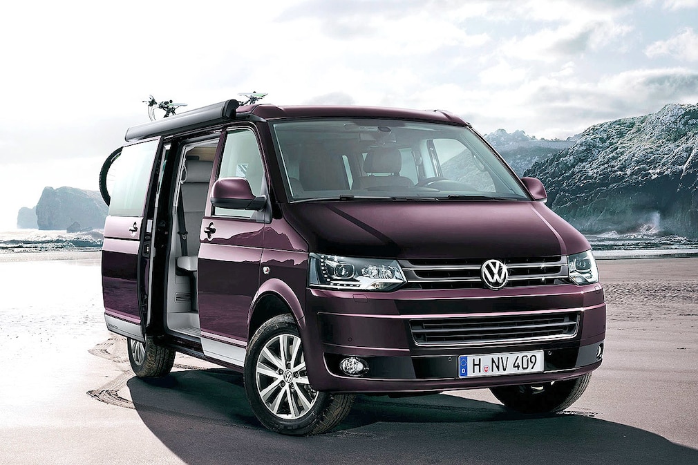 VW Bus California "Generations"