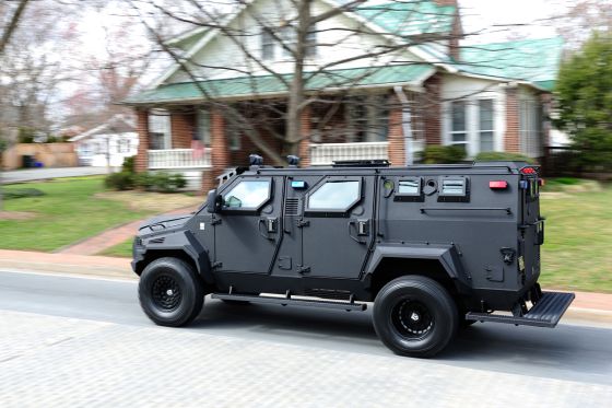 Alpine Armoring Pit Bull VX