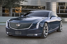 Cadillac Elmiraj Concept 2013