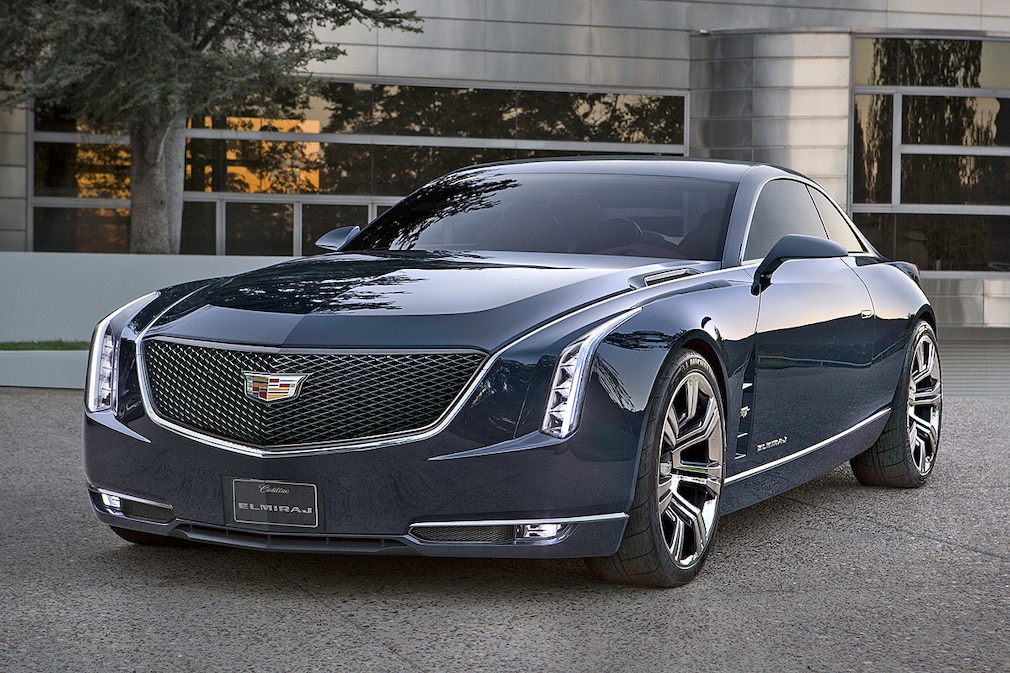 Cadillac Elmiraj Concept 2013
