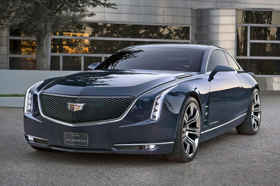 Cadillac Elmiraj Concept 2013 