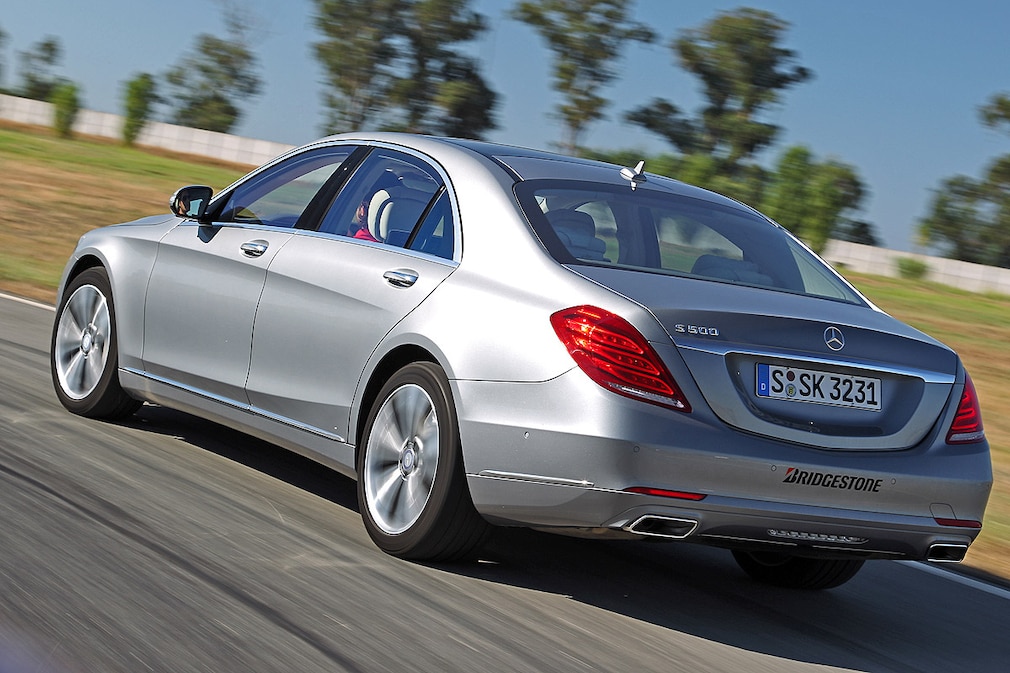 Mercedes S 500 L