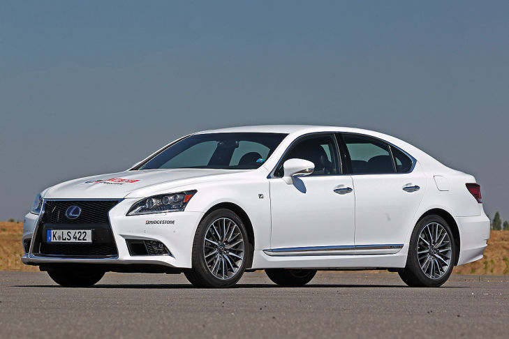 Lexus LS 600h