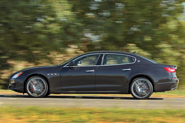 Maserati Quattroporte