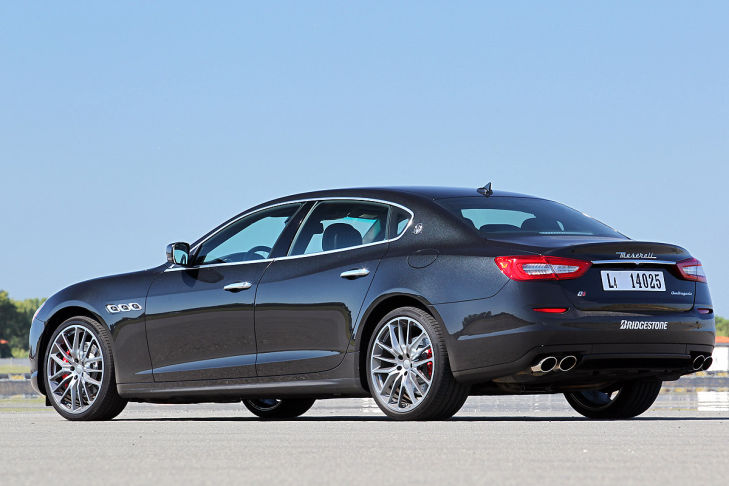 Maserati Quattroporte