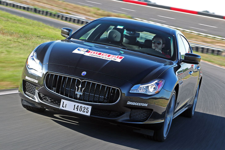 Maserati Quattroporte