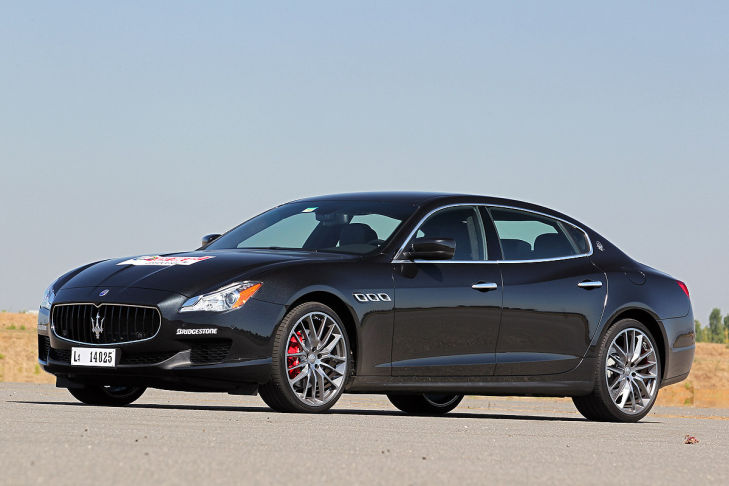 Maserati Quattroporte