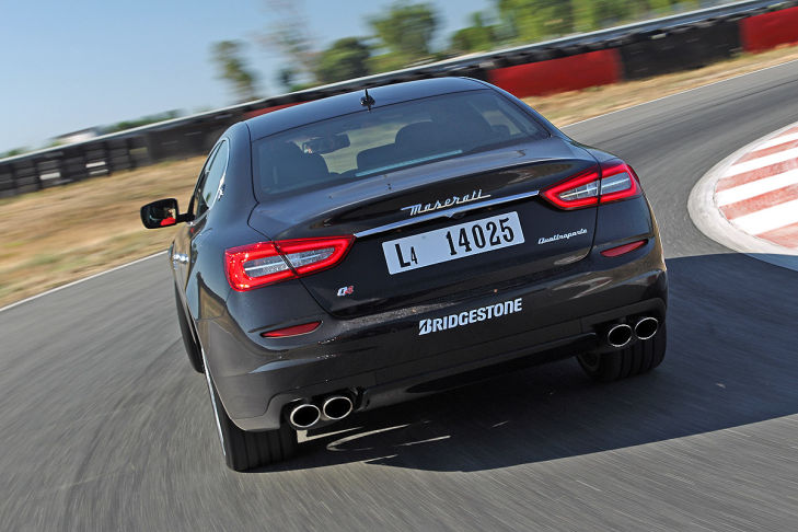 Maserati Quattroporte