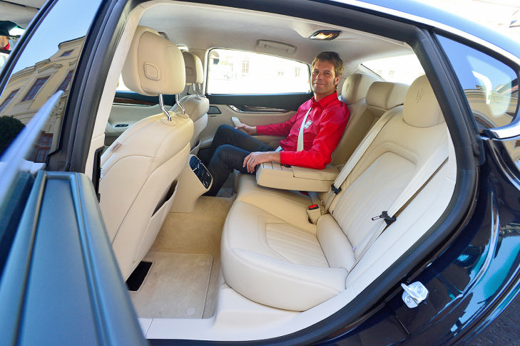 Maserati Quattroporte