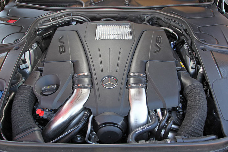Mercedes S-Klasse