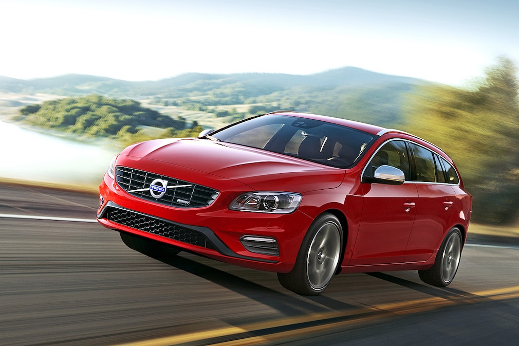Volvo V60 (2014)