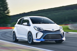Toyota Yaris Hybrid R