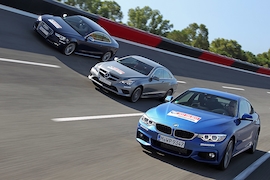 Audi S5 BMW 4er Mercedes E-Klasse