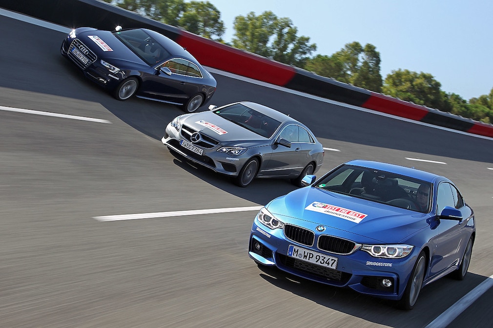 Audi S5 BMW 4er Mercedes E-Klasse