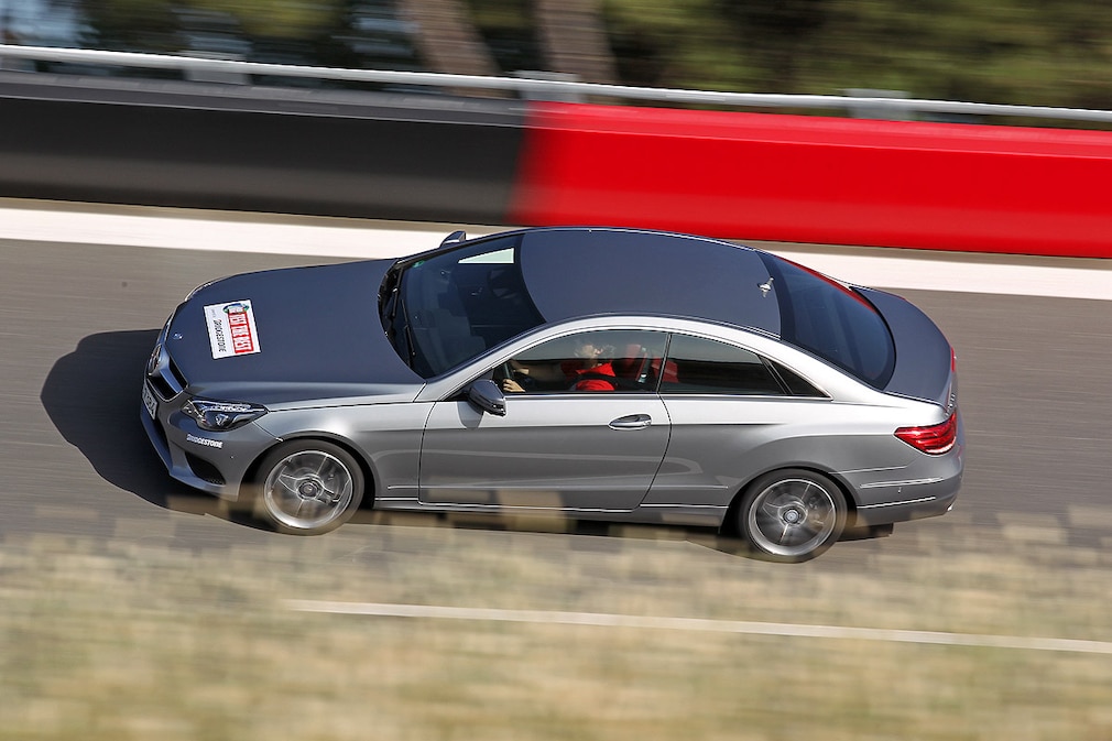Mercedes E 400 Coupé