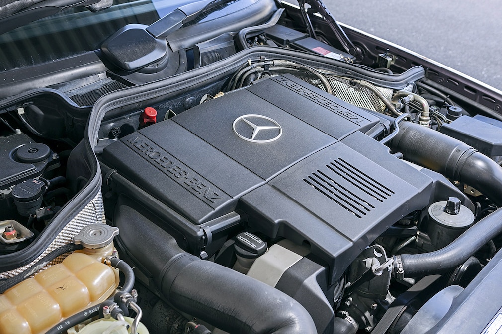 Mercedes E-Klasse 500 E