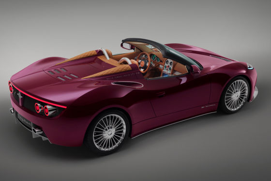 Spyker B6 Venator Spyder Concept