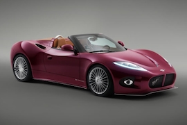 Spyker B6 Venator Spyder Concept