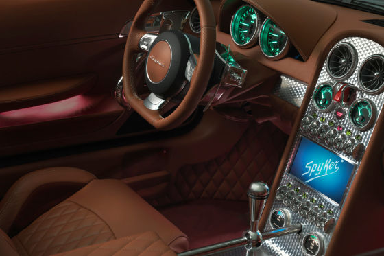 Spyker B6 Venator Spyder Concept
