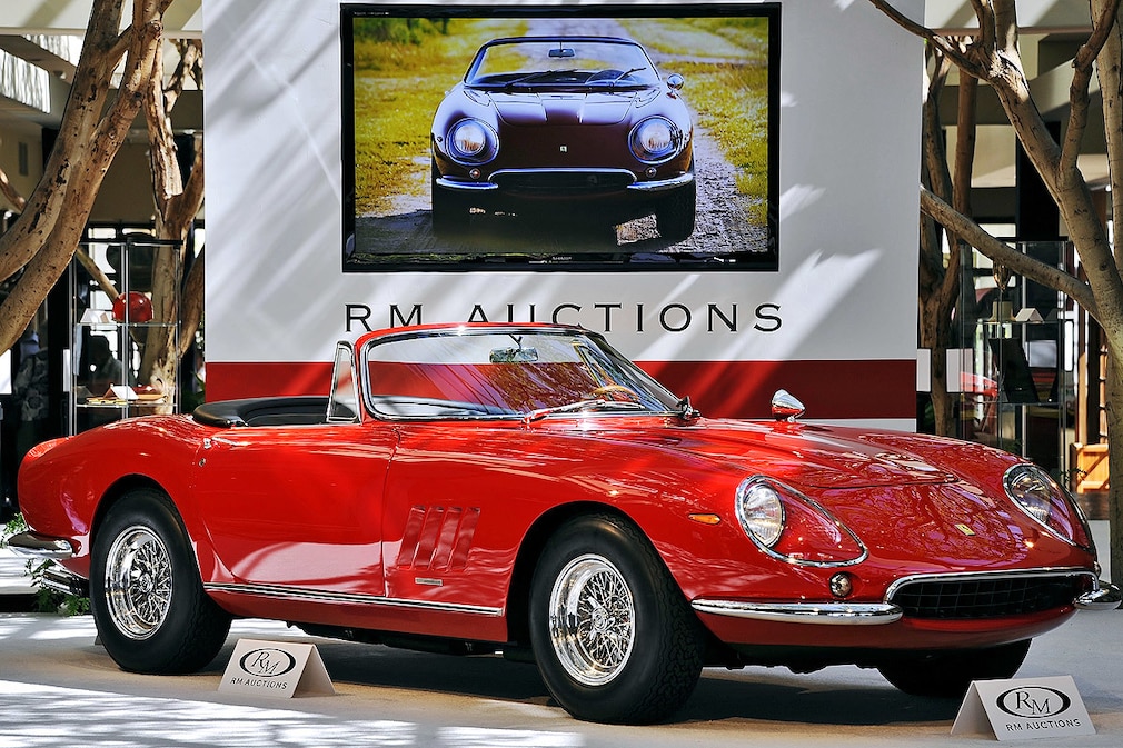 Ferrari erzielt Rekordpreis in Pebble Beach
