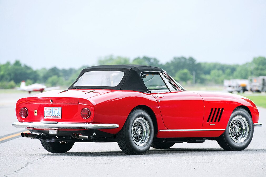 Ferrari 275 GTB /4 SNART Spyder (1967 ) erzielt 27,5 Millionen Dollar RM Auction